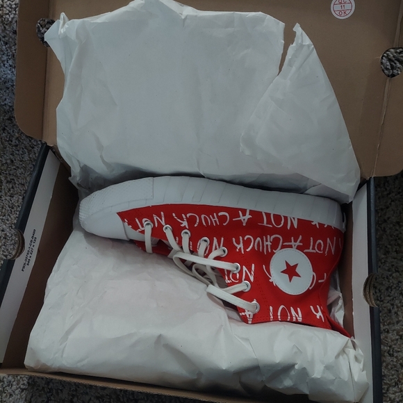 Converse Chuck Taylor AllStar70s Not a Chuck Black Size 12 - Picture 3 of 4